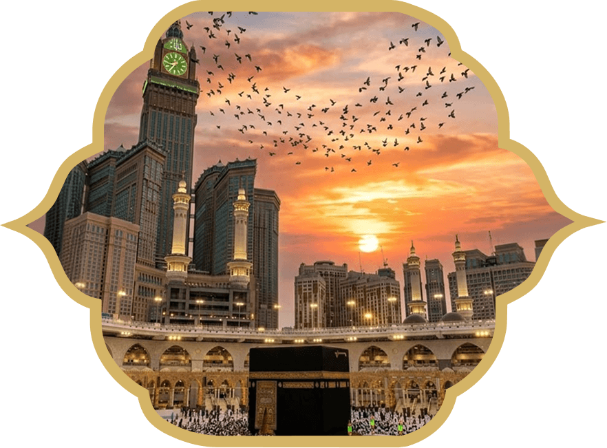 Share & Win - All-expenses Umrah trip visual